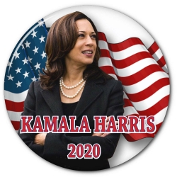 Kamala Harris 2020 campaign button